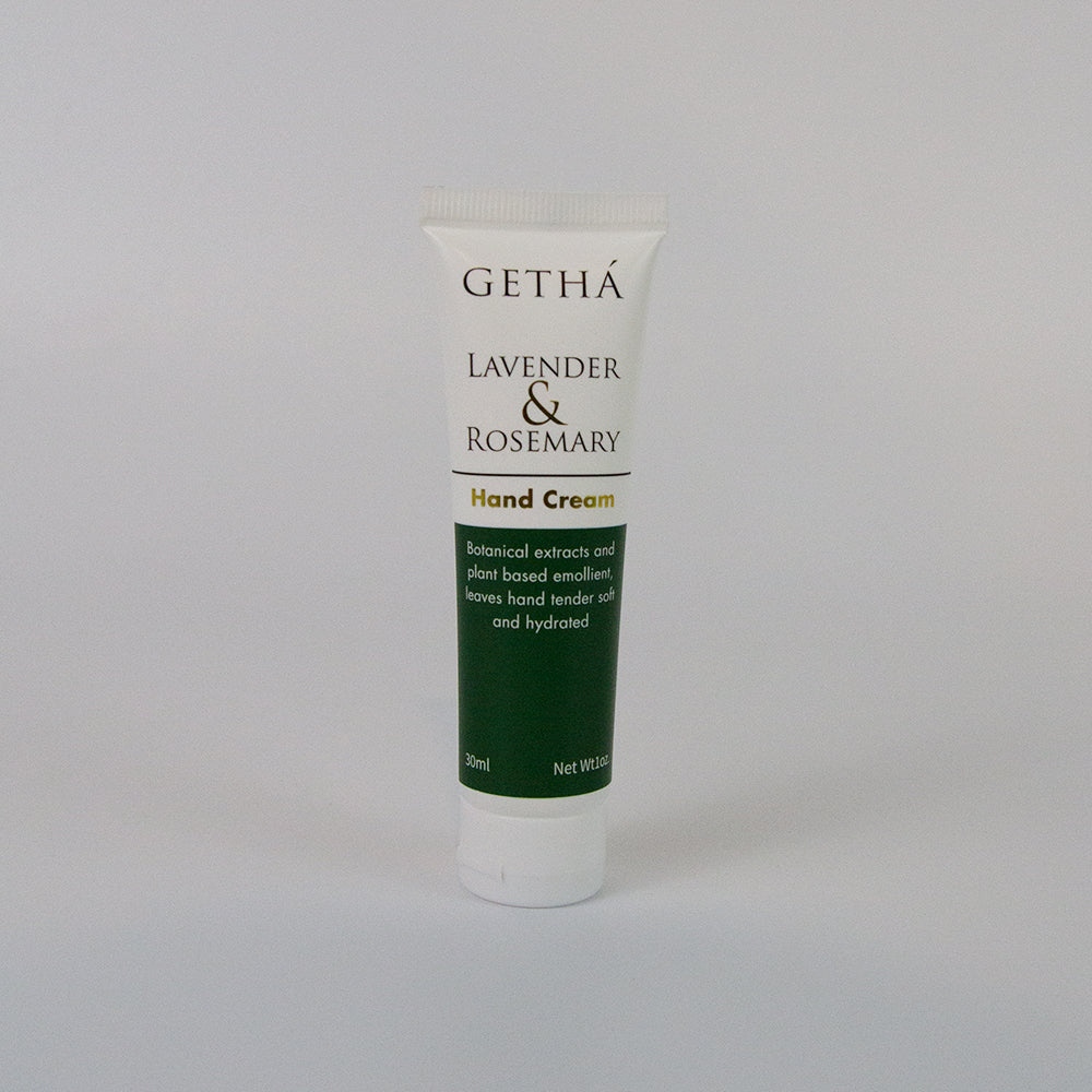 Lavender & Rosemary Hand Cream - Getha Online