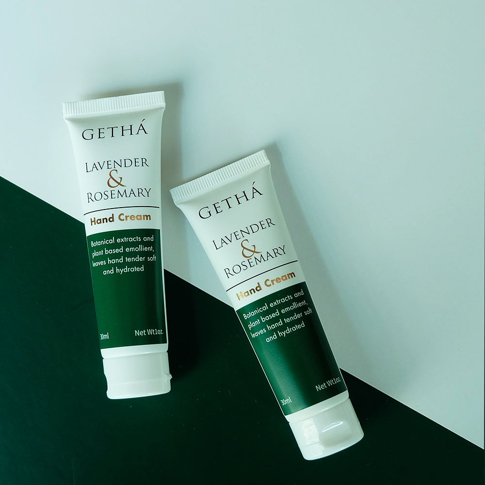 Getha nourishes & moisturises Hands Cream