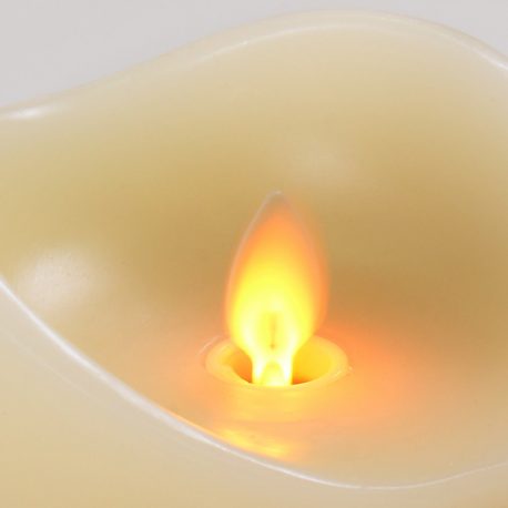 LED Flameless Real Wax Candles - Getha Online