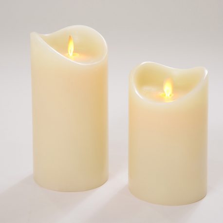 LED Flameless Real Wax Candles - Getha Online