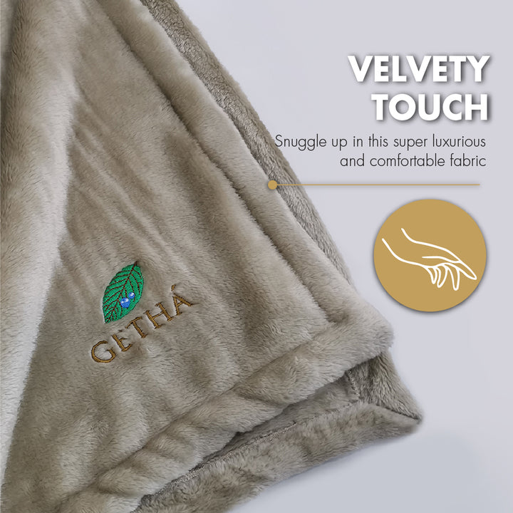 Velvety touch blanket Free Shipping