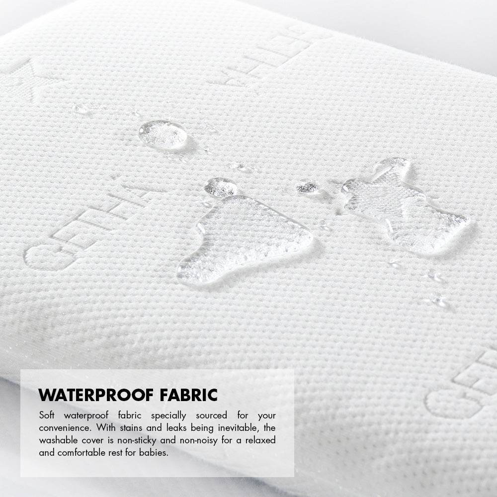 Getha Baby Latex Mattress with Waterproof Fabric