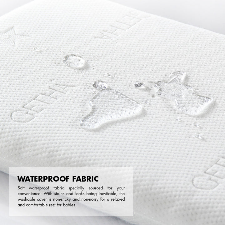Baby Nursing Latex Pillow with Waterproof Fabric