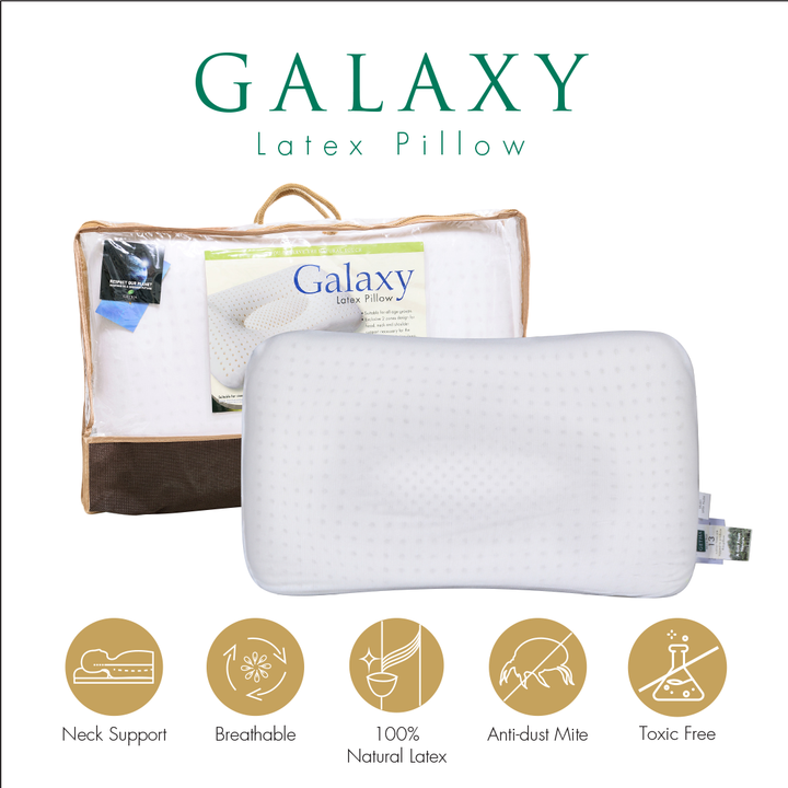 Getha Galaxy Latex Pillow usp 